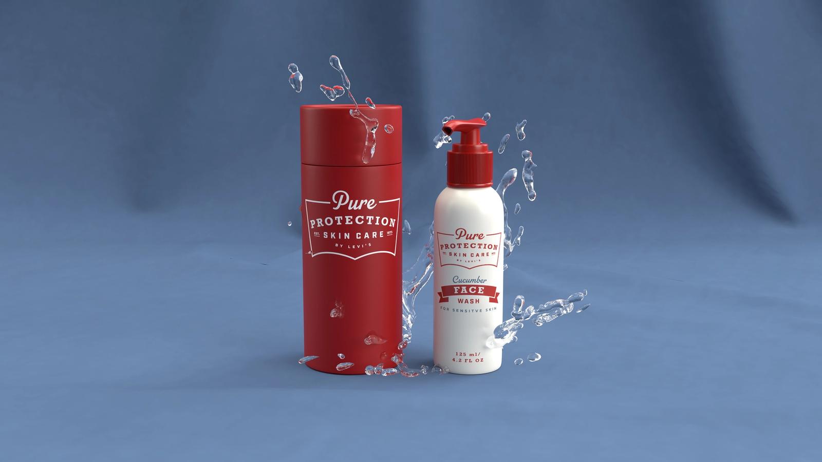 Pure Protection Skincare by Levi's // Gift Box