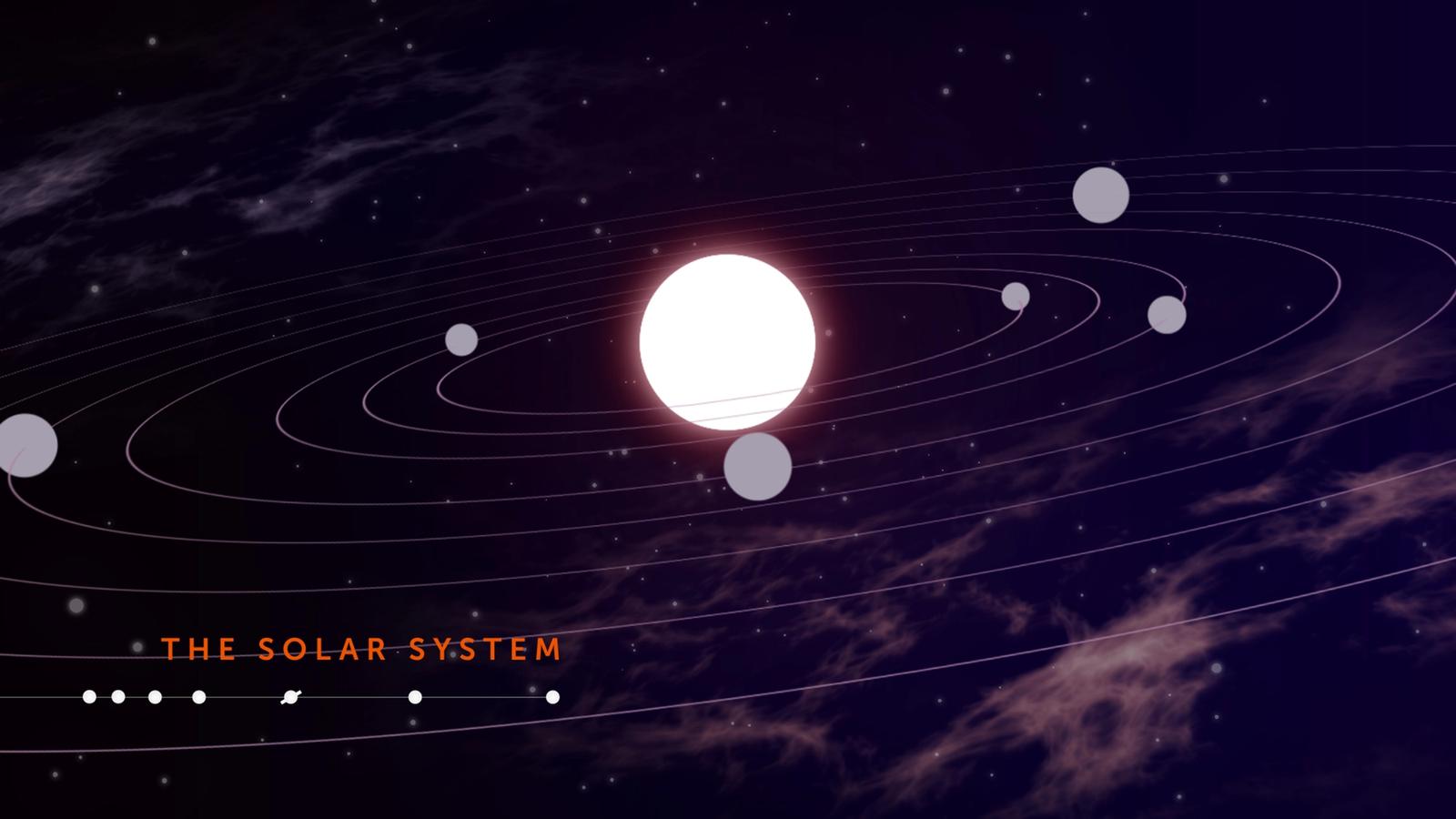 The Planets Trailer // Motion Graphics