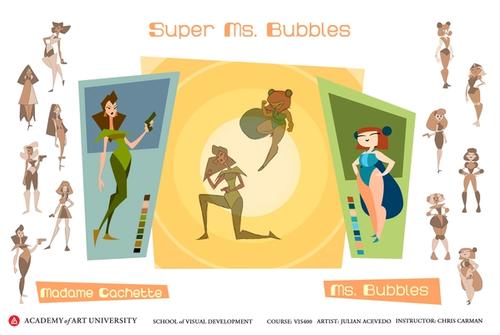 Super Ms. Bubbles