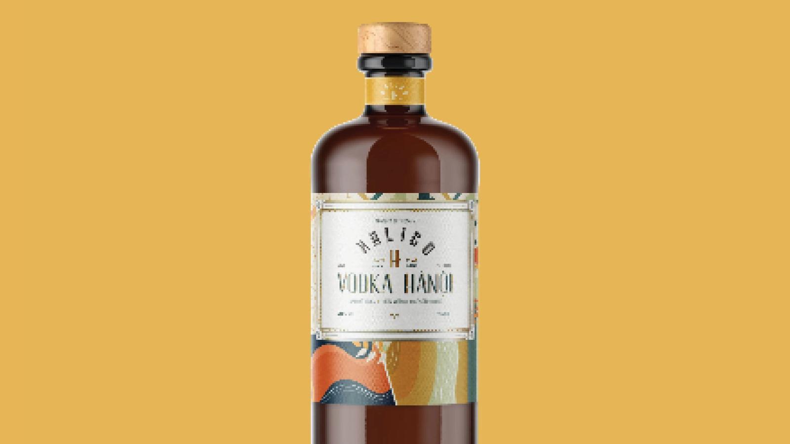 Halico // Vodka Packaging