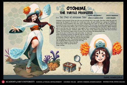 Otohime-The Turtle Princess 1