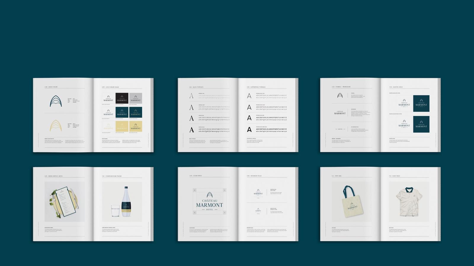 Chateau Marmont // Branding Guidelines