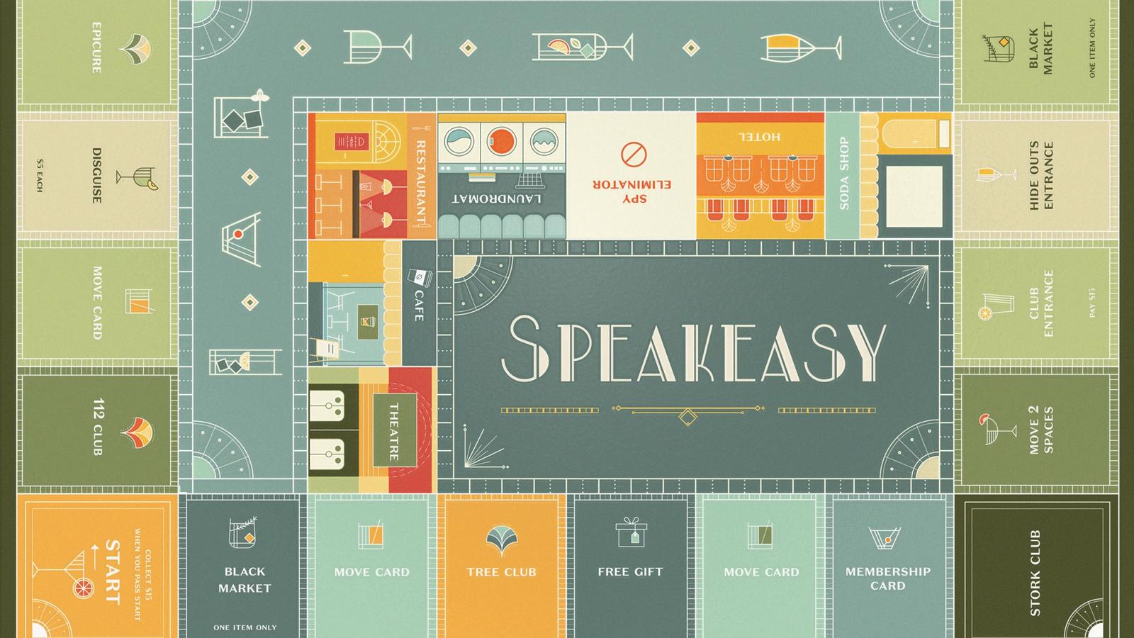 Speakeasy // Board Game
