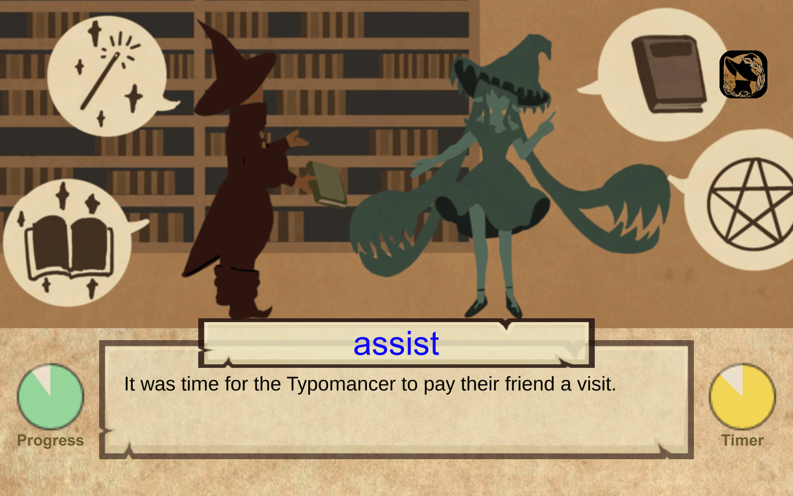 Typomancer - Screenshot 01