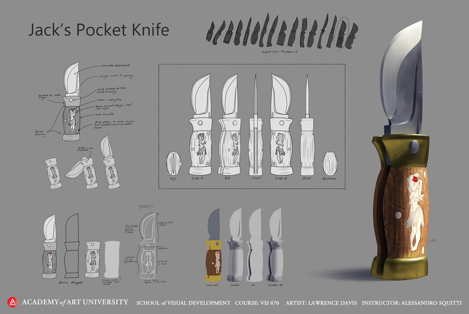 Jackson's Pocket Knife