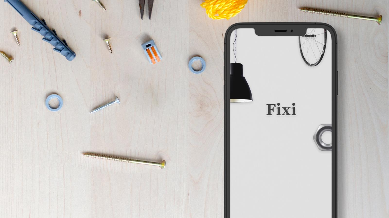 Fixi Repair // Mobile Application