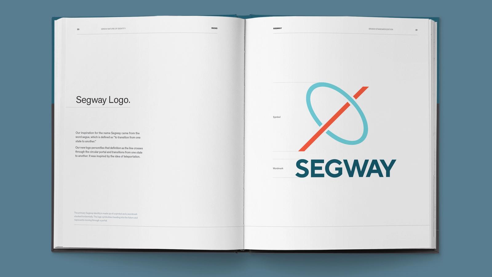 Segway Rebrand // Visual Standards Guide