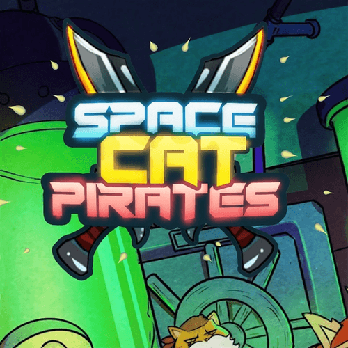 Cat Space Pirate