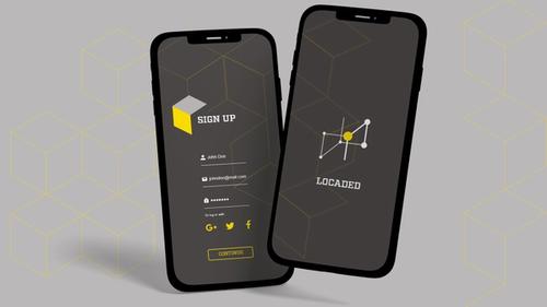 Locaded Mobile Application // MFA Thesis Project