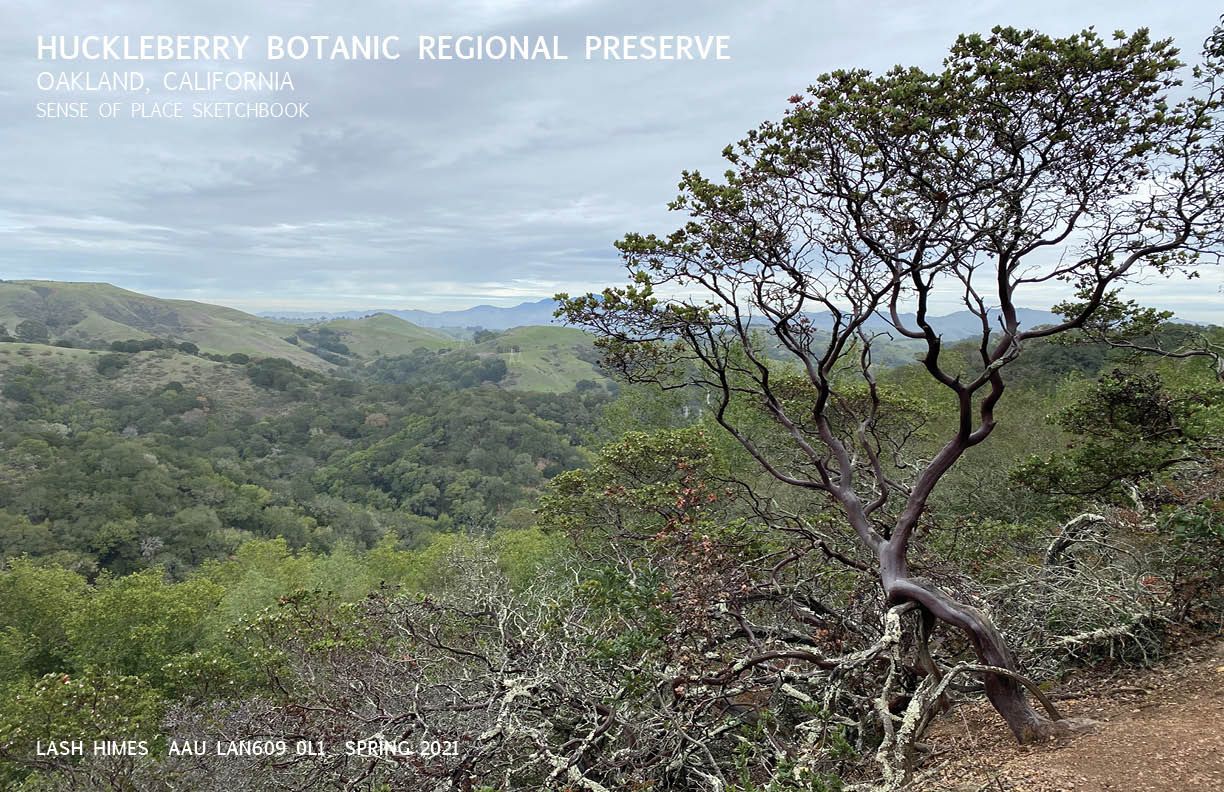 Huckleberry Botanic Regional Preserve - Title Page