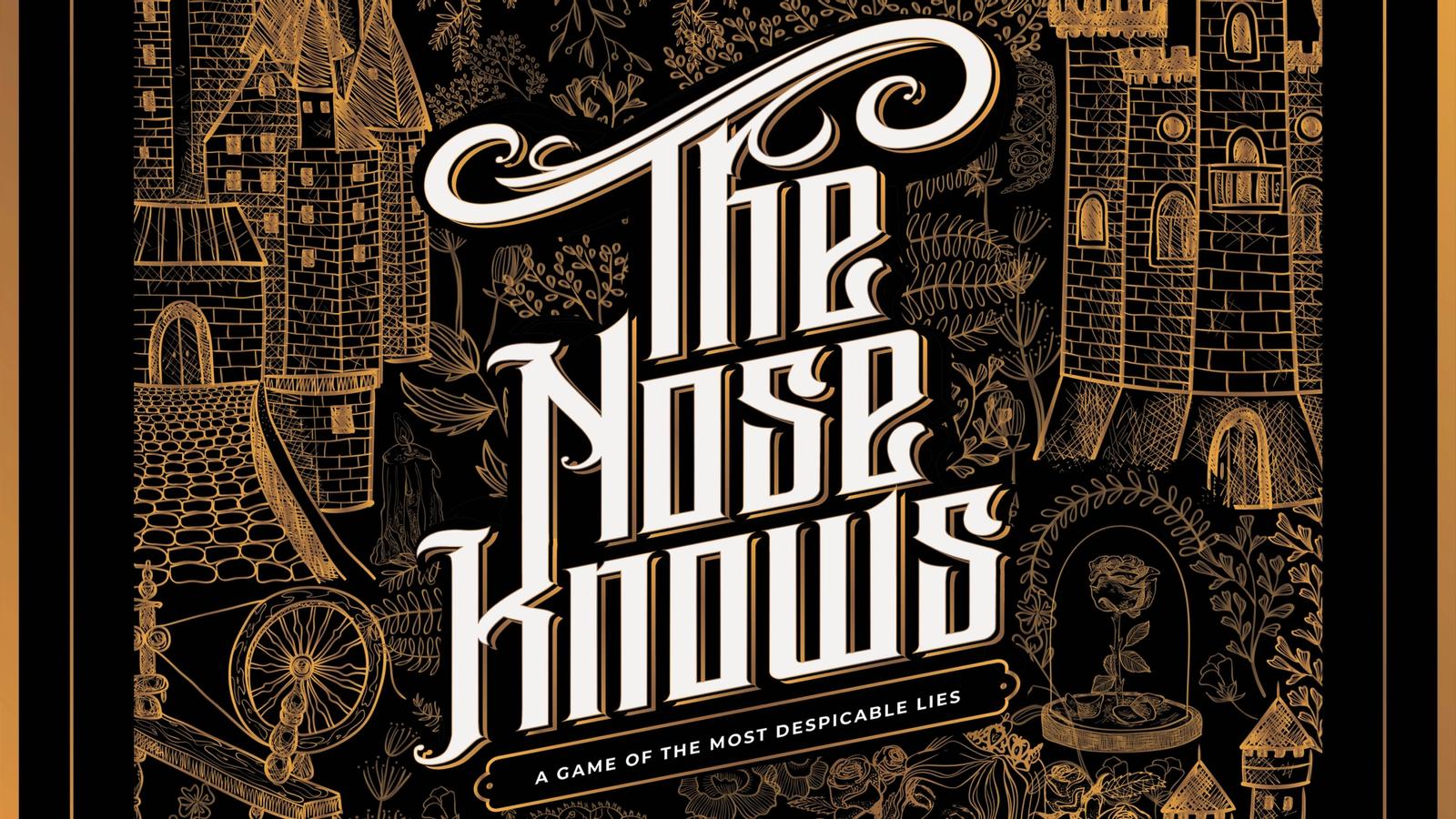 The Nose Knows // Board Game Design