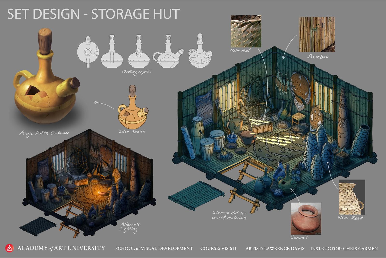 Storage Hut