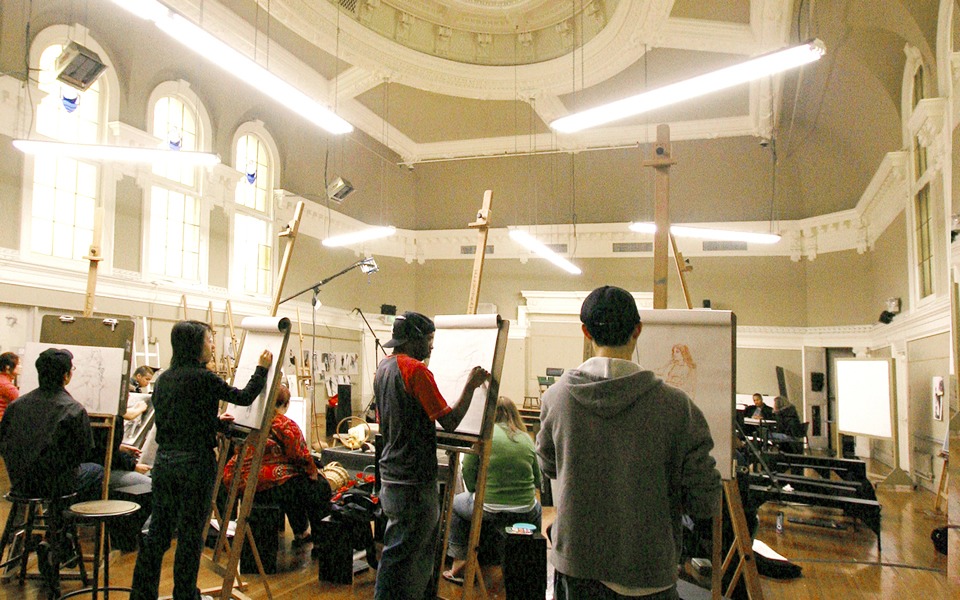 Facilities Academy of Art University