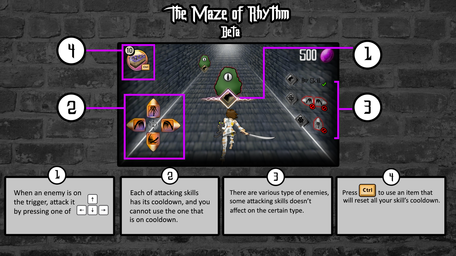 The Maze of Rhythm - Screenshot 04