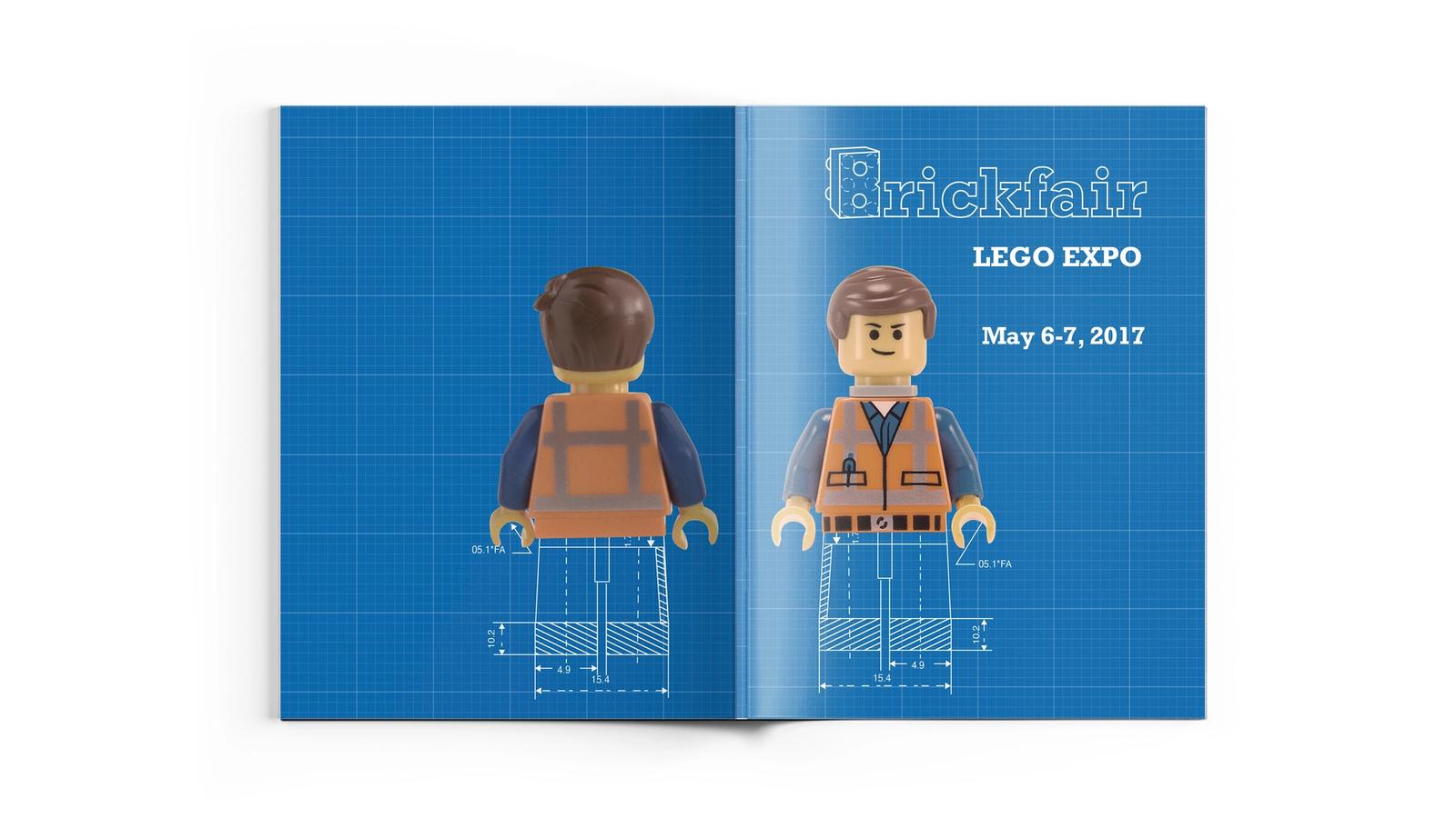 BrickFair // LEGO convention guidebook