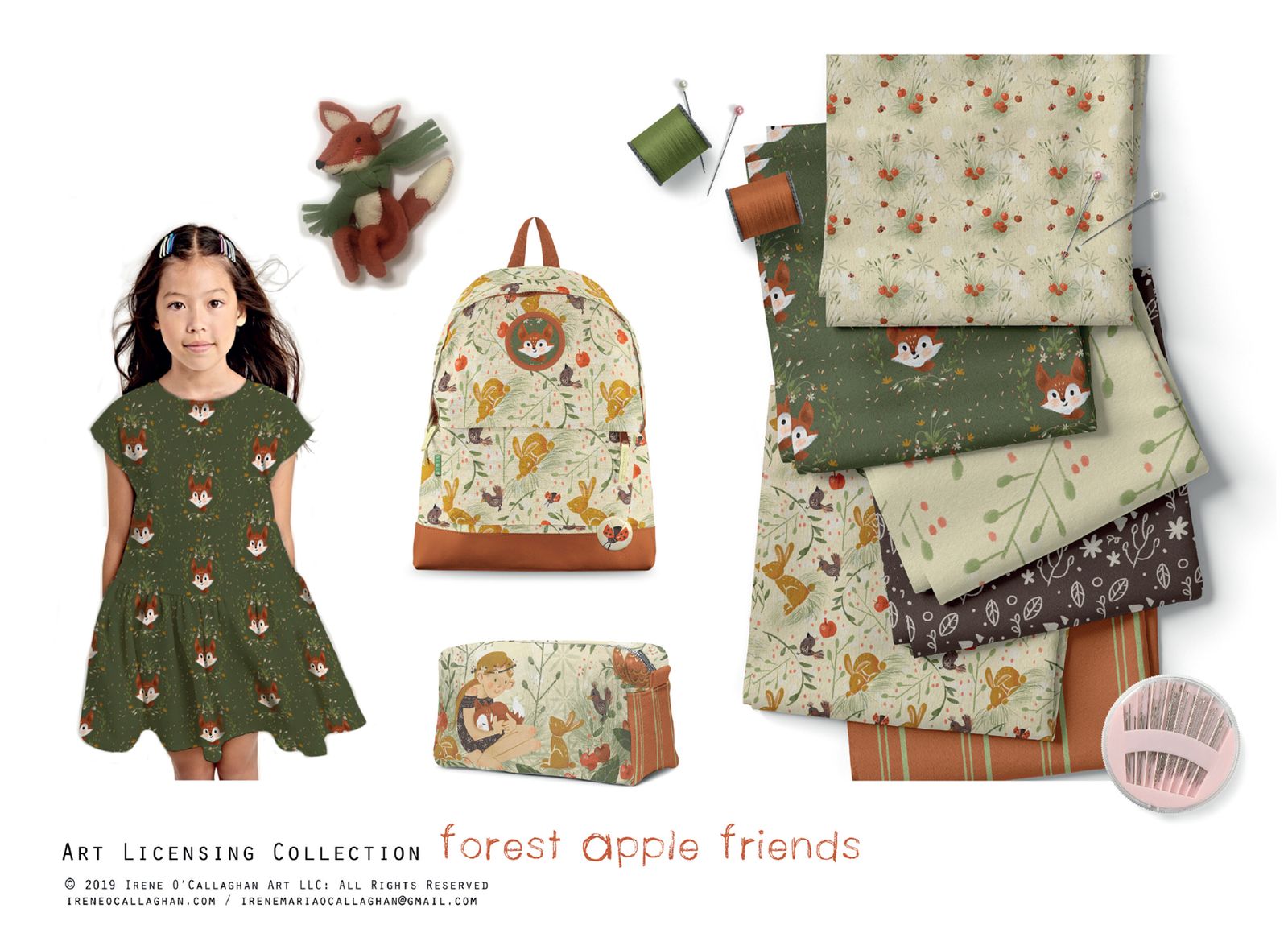 Forest Apple Friends