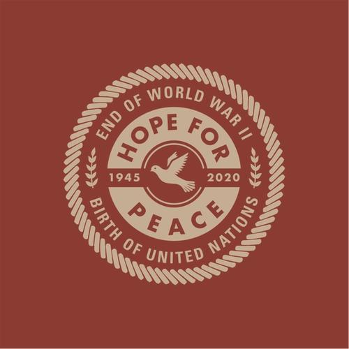 1945: Hope for Peace logo