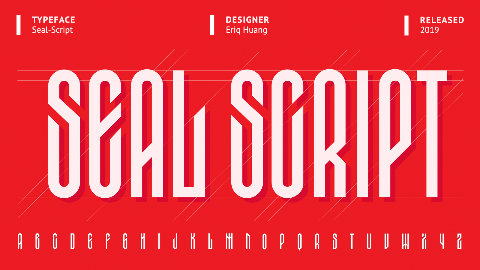 Outstanding Typeface Design 2020