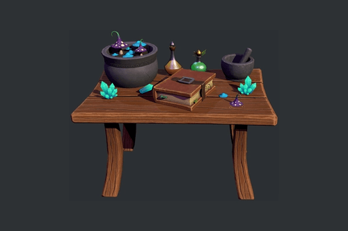 Alchemy Table