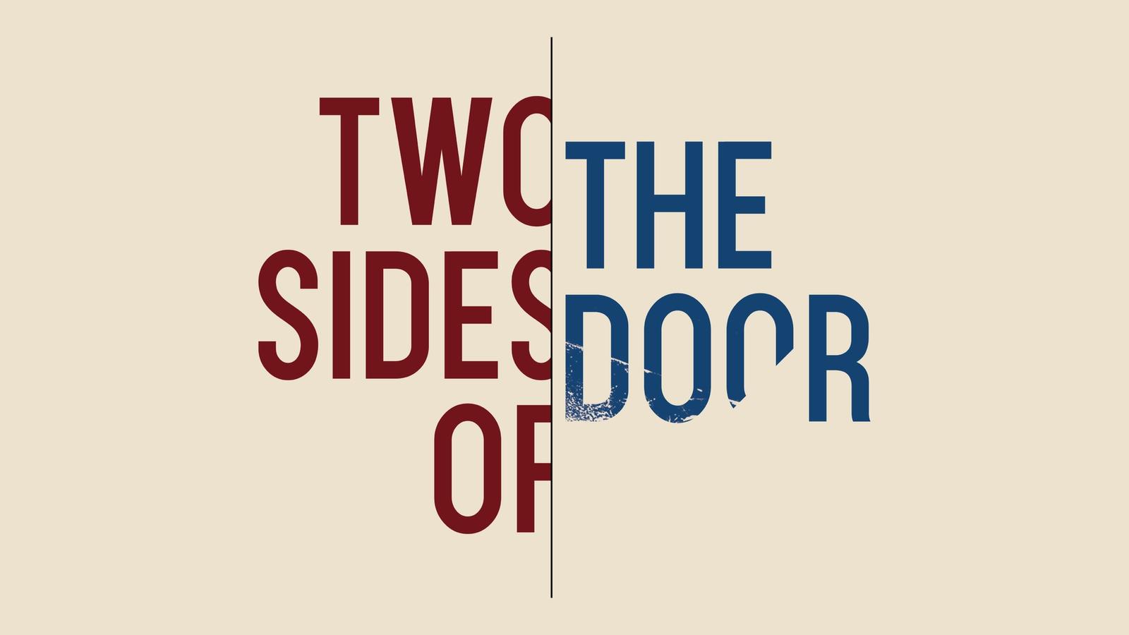 Two Sides of the Door // Sam Mendes film festival identity