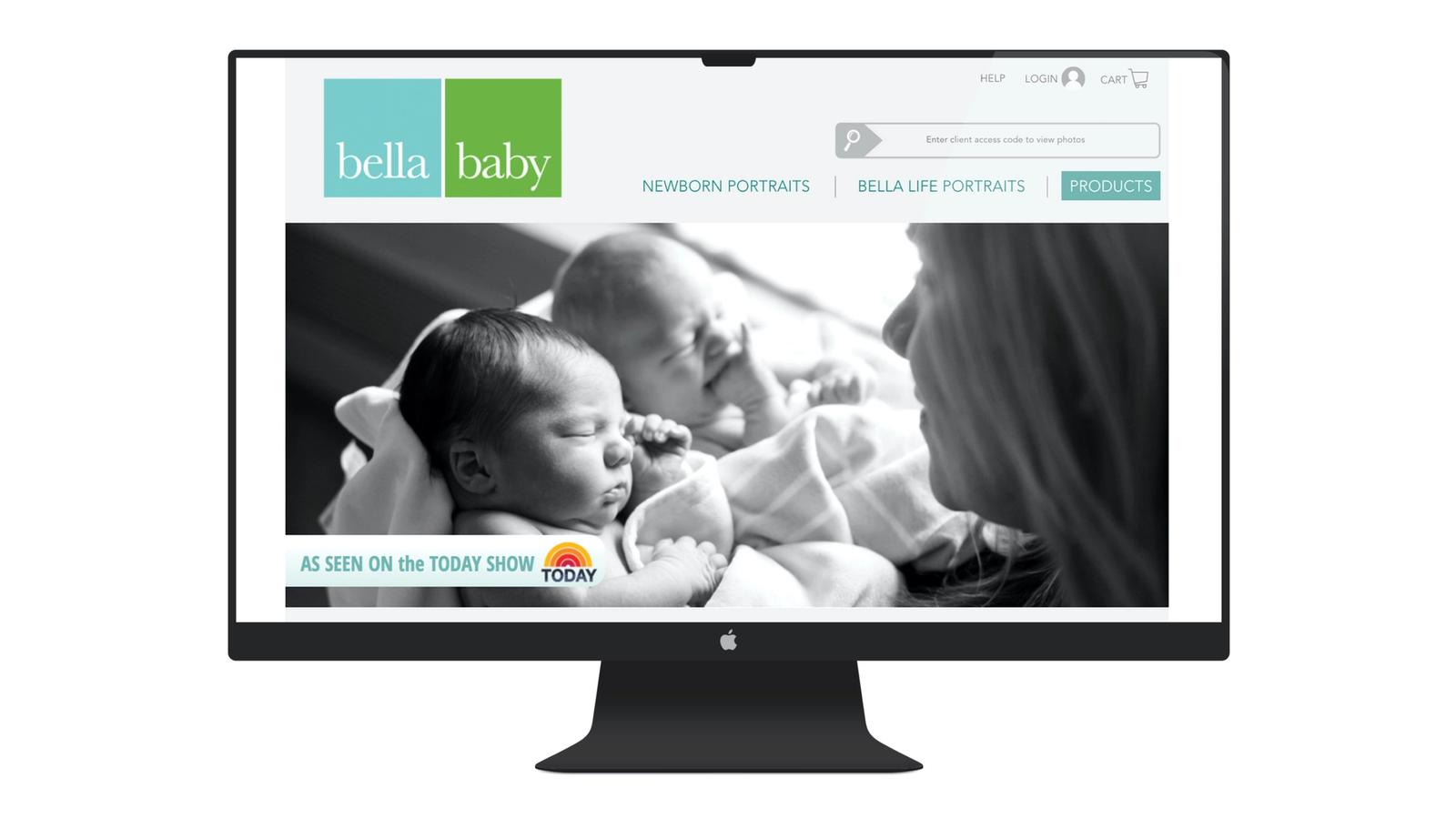Bella Baby // website