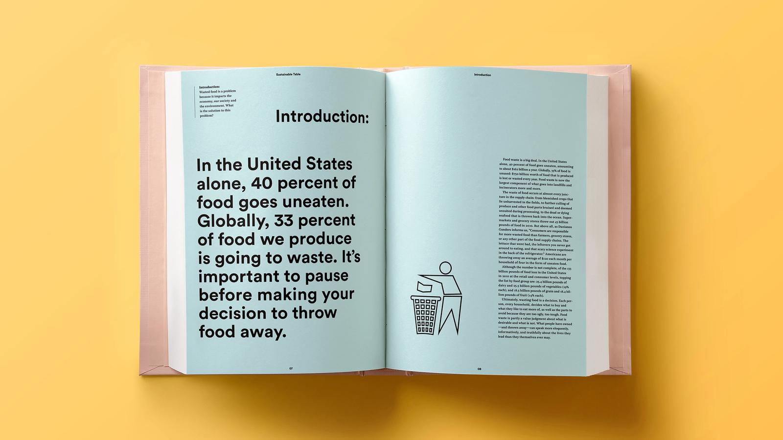 Sustainable Table cookbook