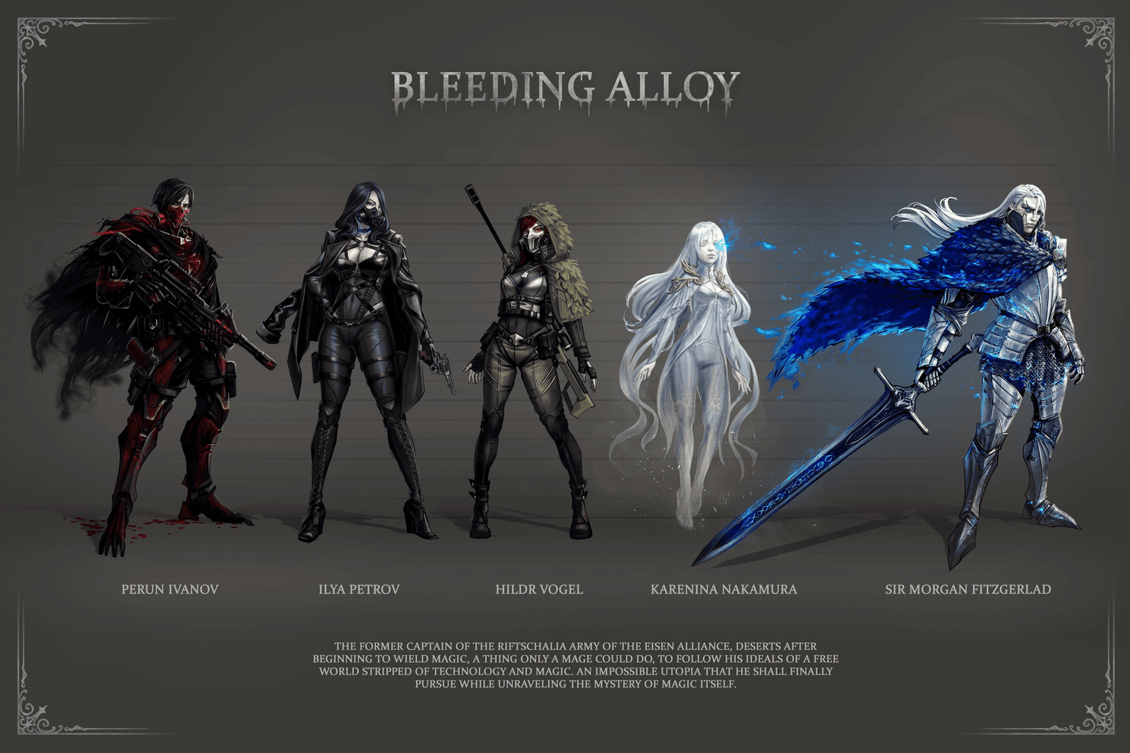 Bleeding Alloy