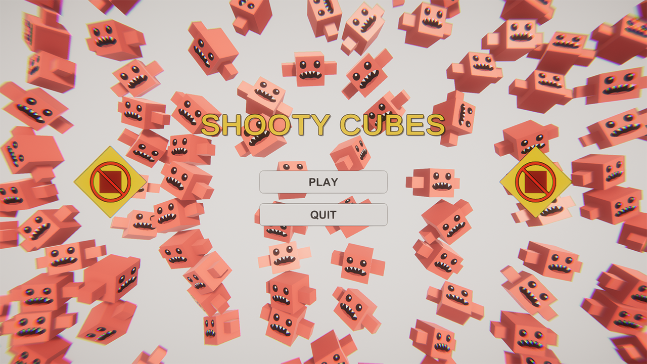 Shooty Cubes - Screenshot 01