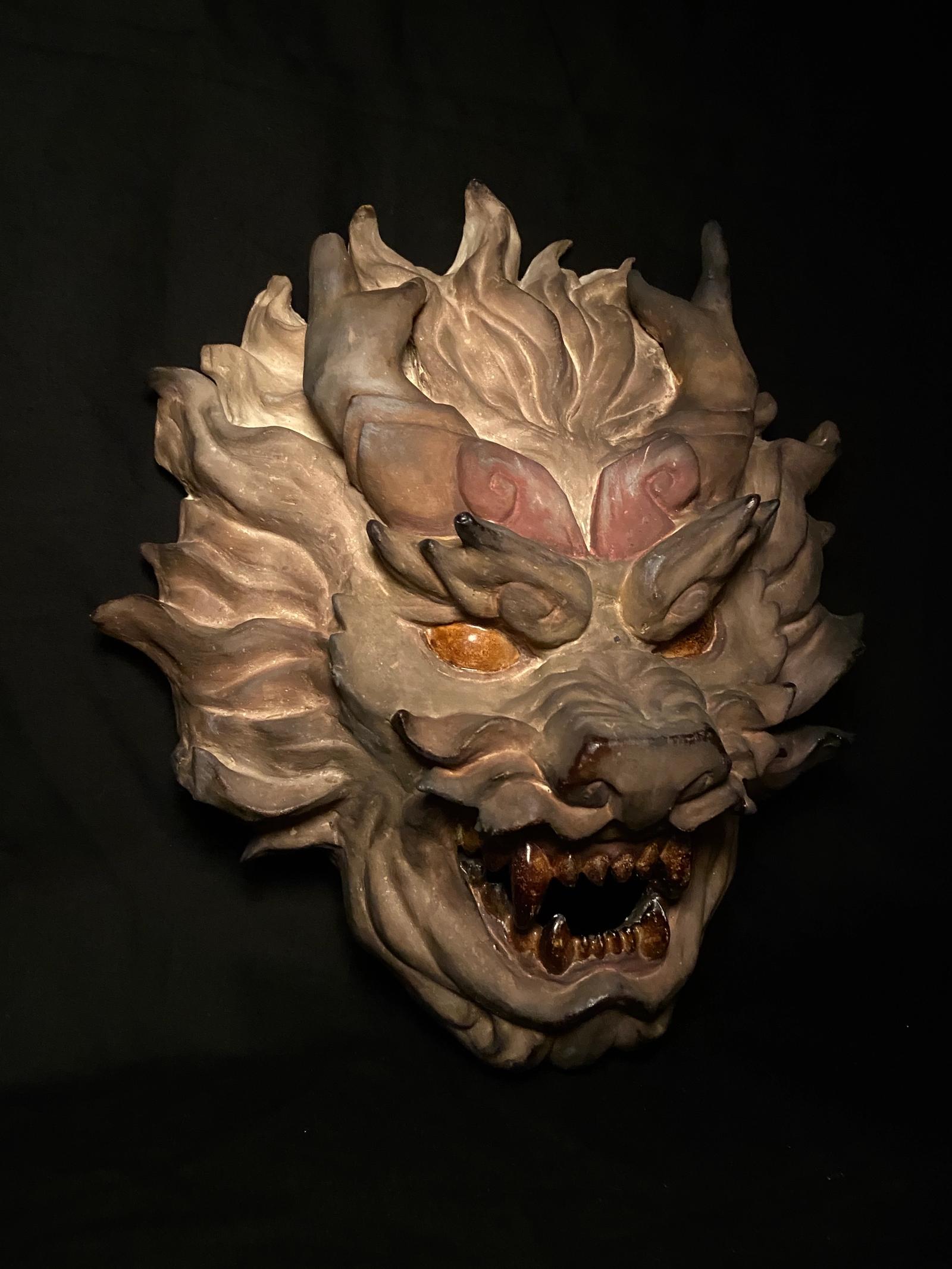 Dragon mask