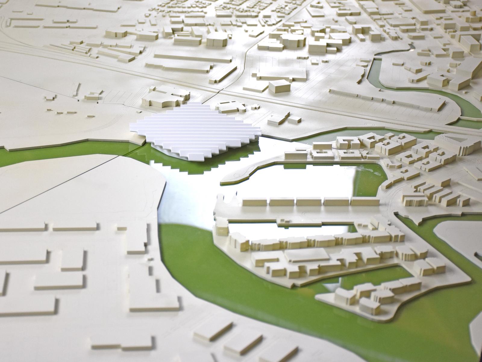 Site Model with Ferry Terminal