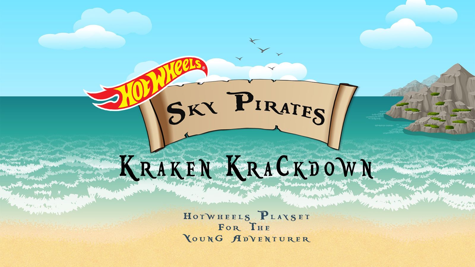 Sky Pirates: Kraken Krackdown