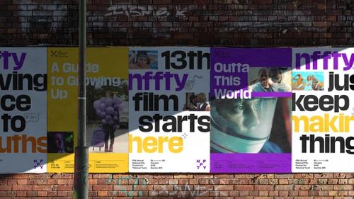 NFFTY Film Festival branding campaign