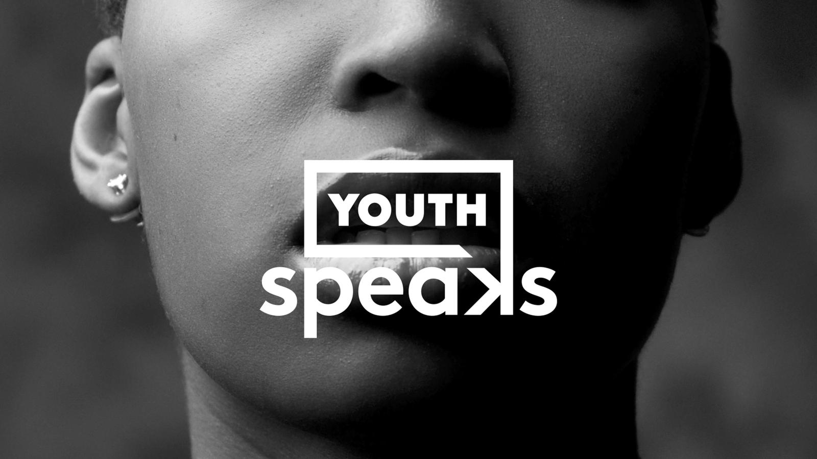 Youth Speaks branding