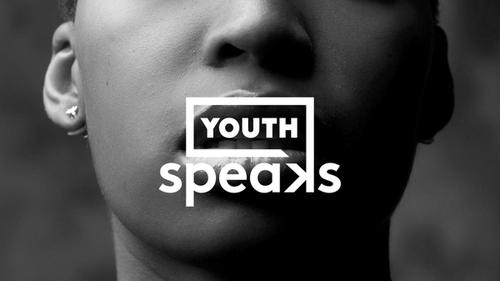 Youth Speaks branding