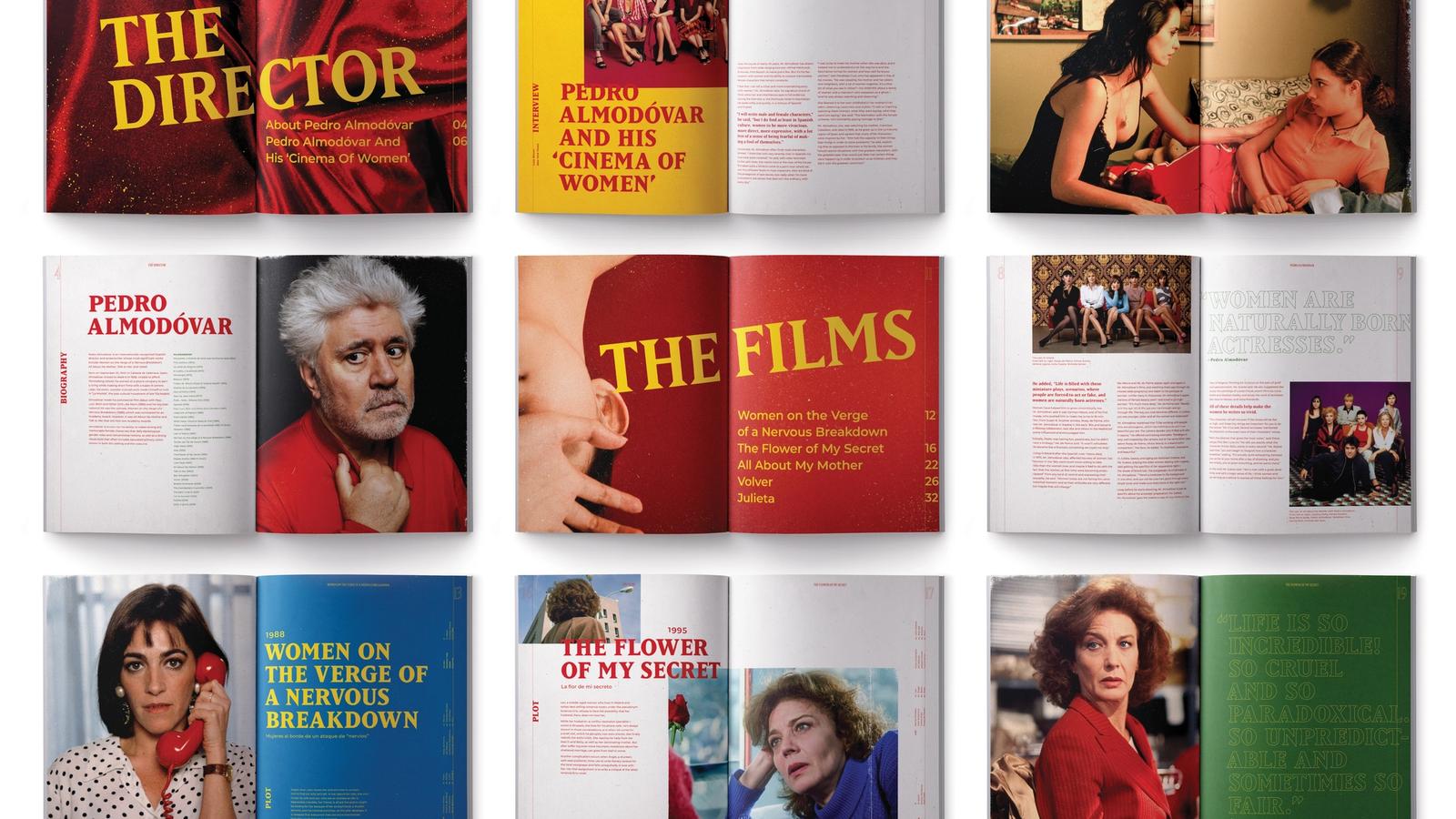 Pedro Almodóvar Film Festival materials