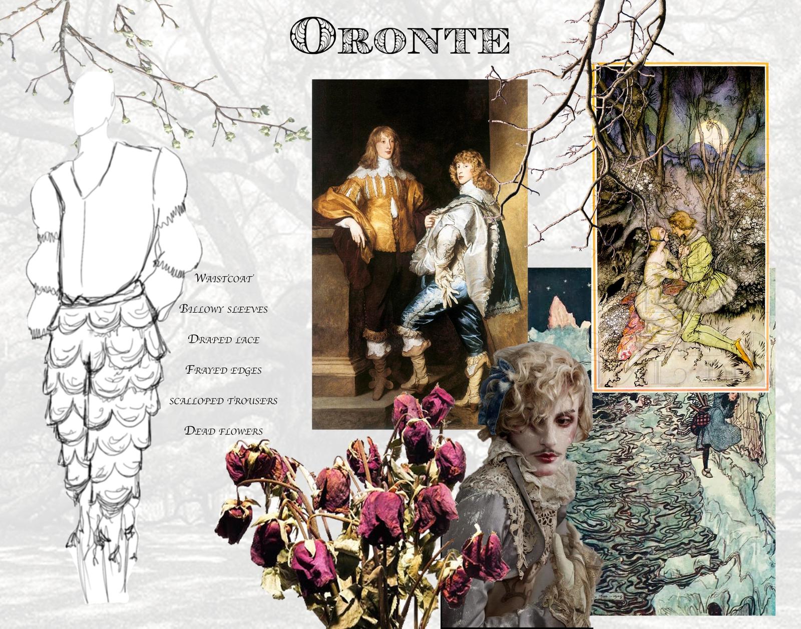 Oronte development page.