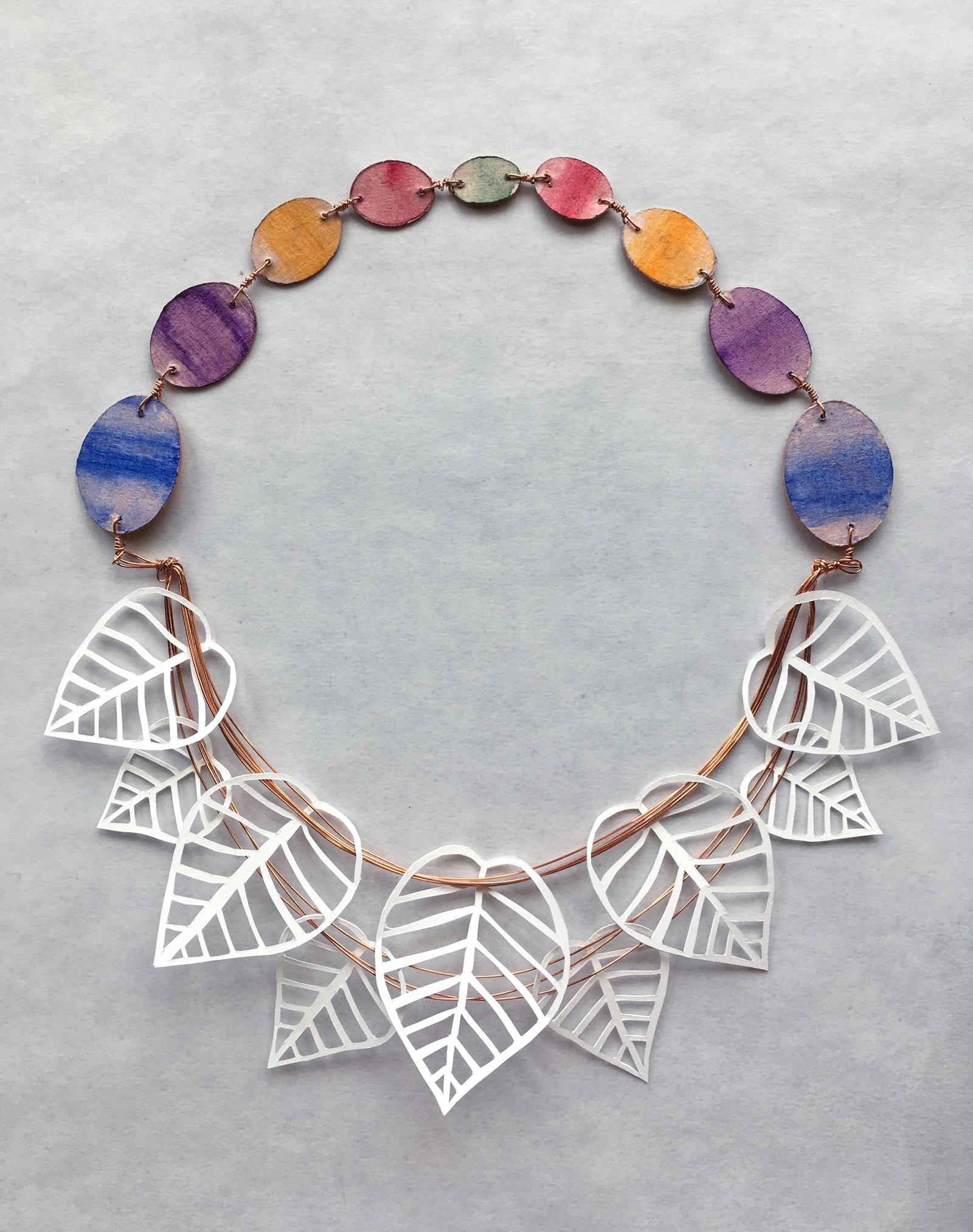 Leaves Necklace 1