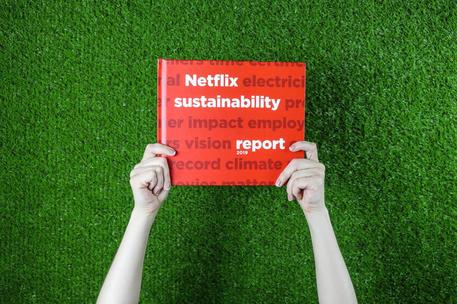 Netflix CSR Report