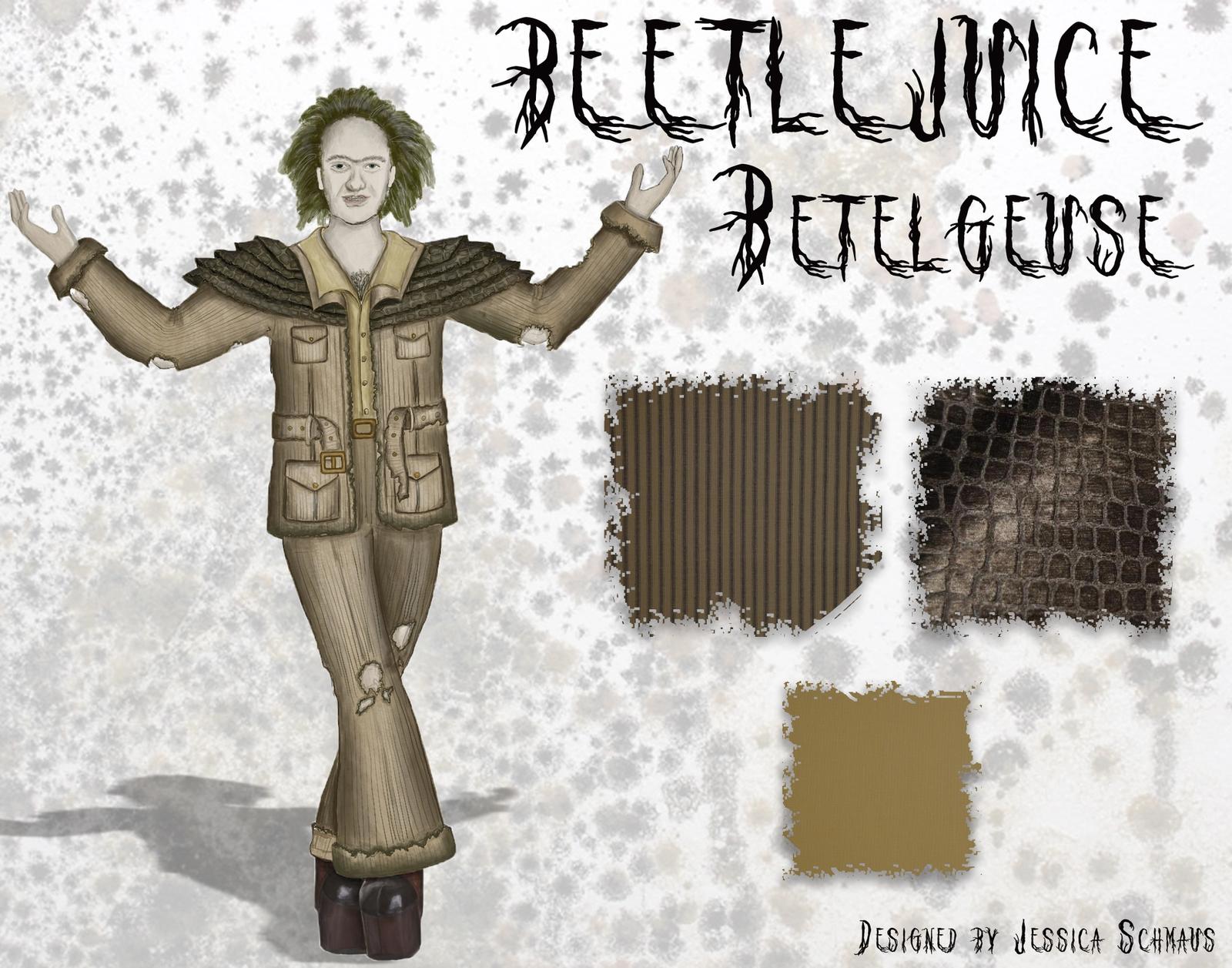 A redesigned look for Betelgeuse.