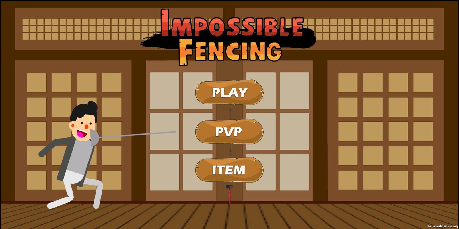 Impossible Fencing - Screenshot 01