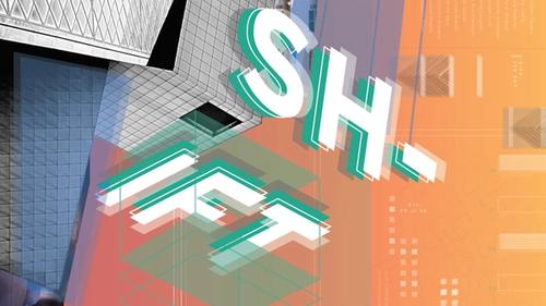 Shift conference graphics