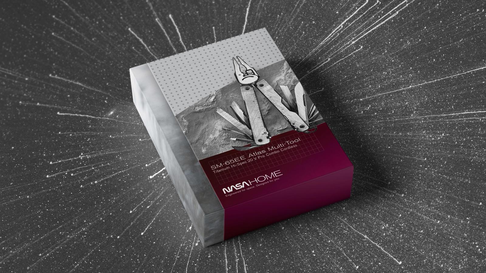 NASA Home product packaging