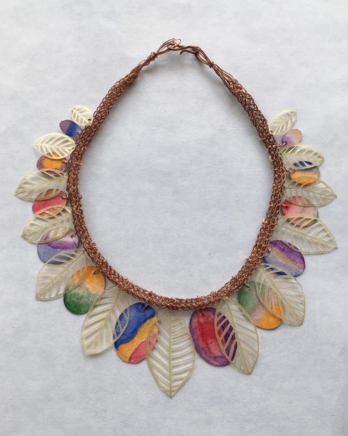 Leaves Necklace 2