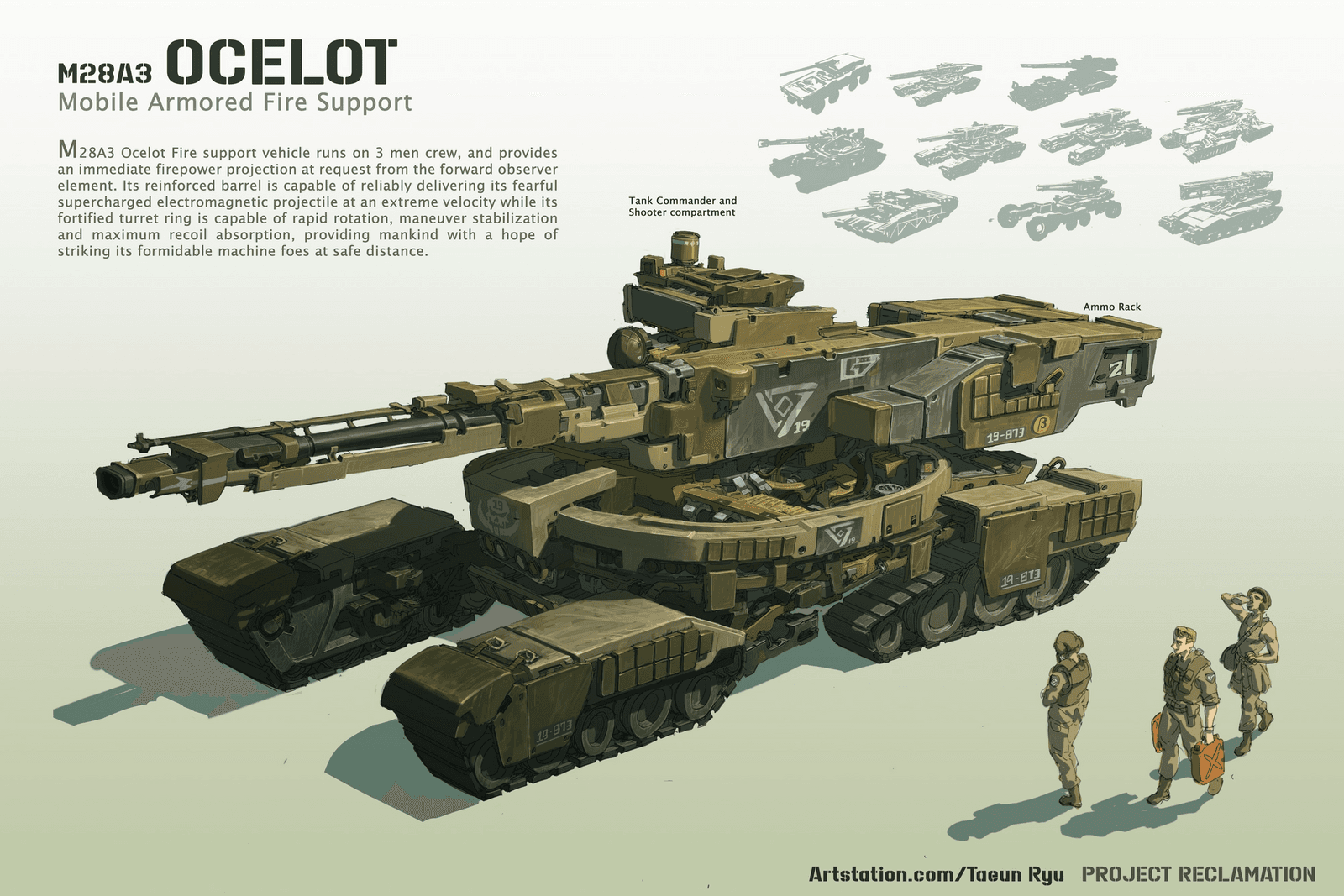 M28A3 Ocelot Tank