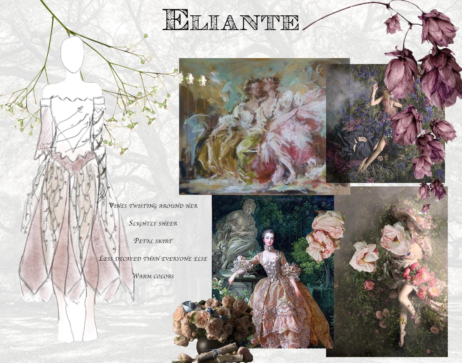 Eliante development page.