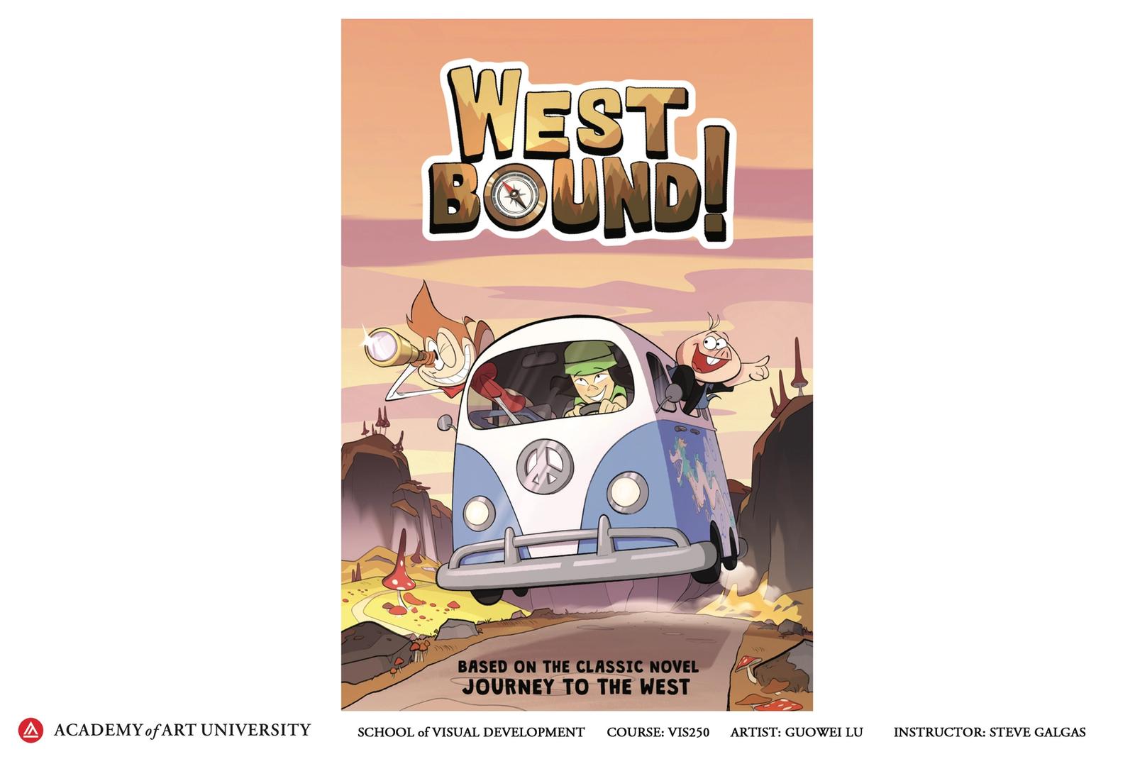 WestBound Poster