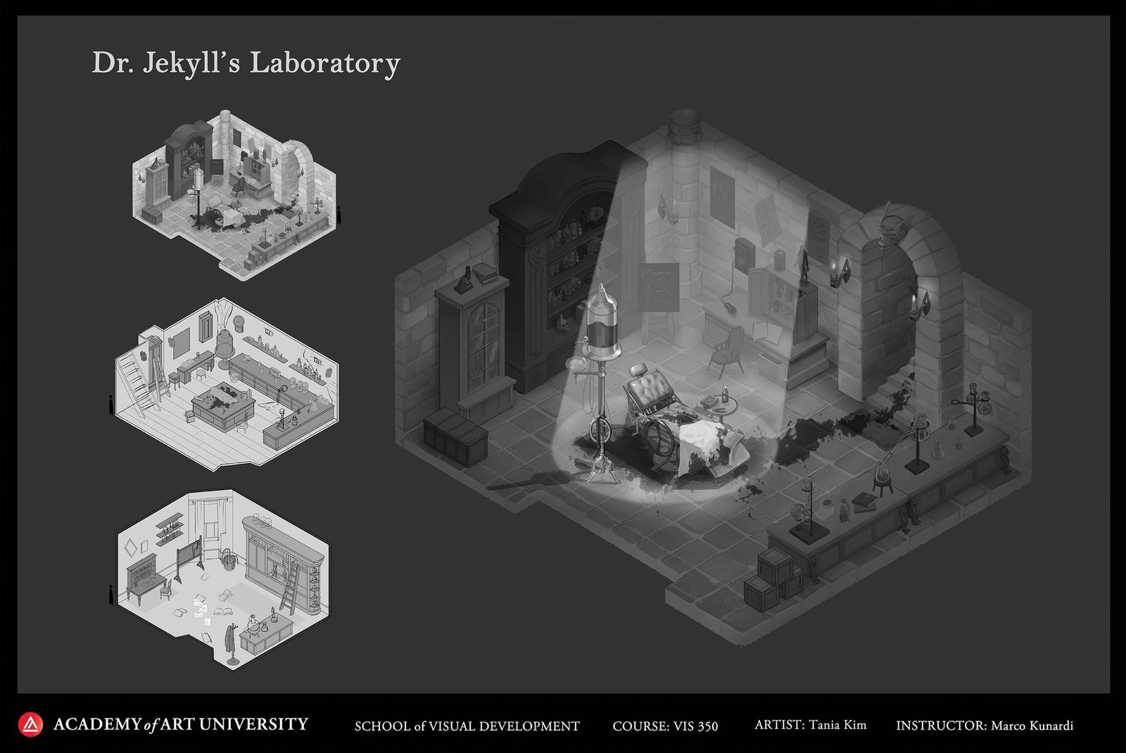 Dr. Jekyll's Laboratory