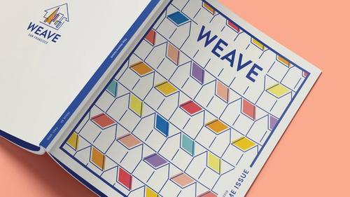 Weave // publication (MFA thesis project)