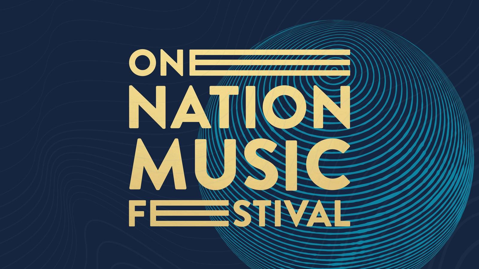 One Nation Music Festival logo