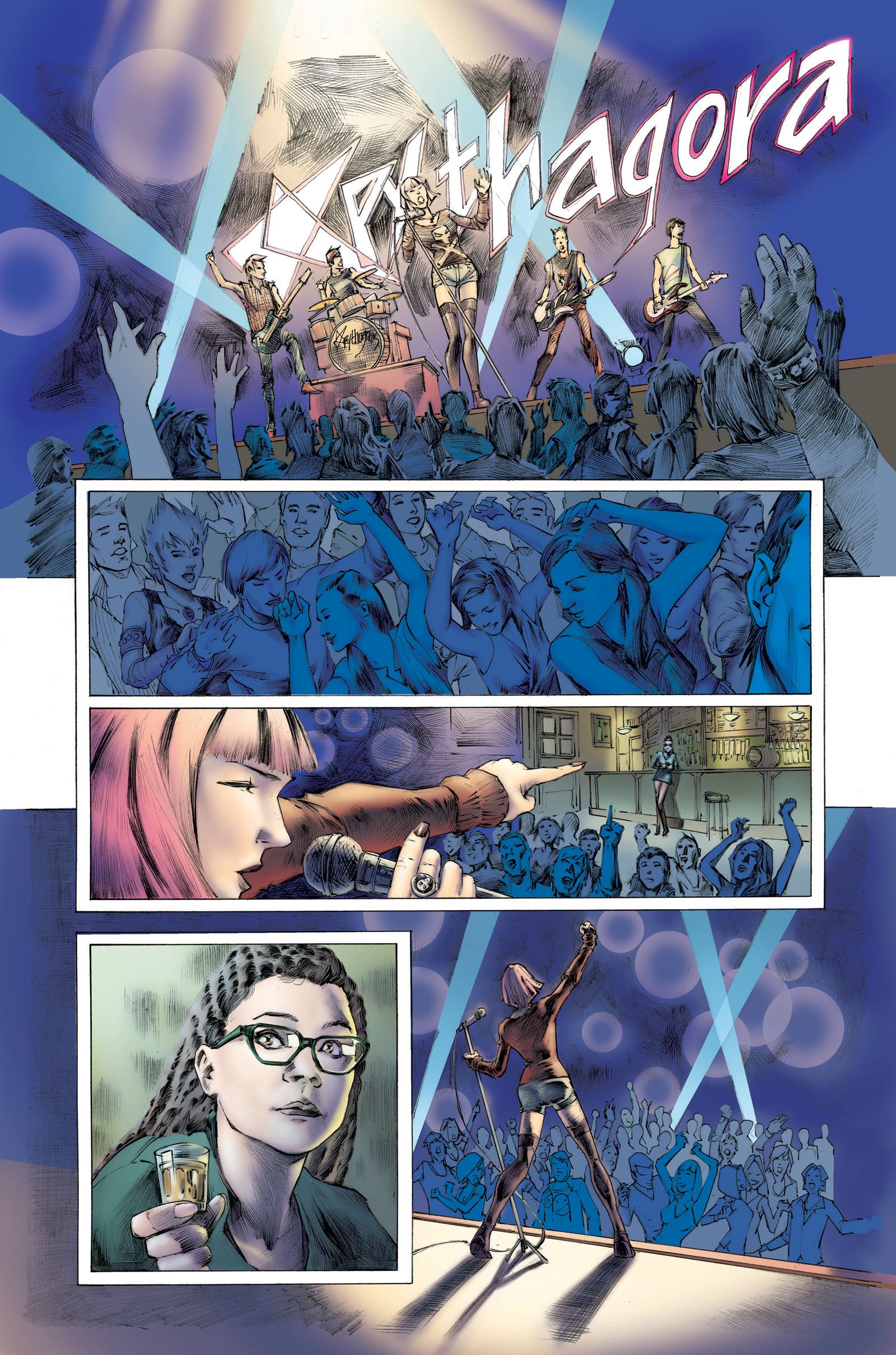 Orphan Black, Issue 4, Page 1